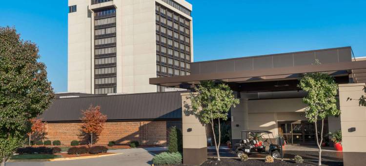 辛辛那提沙伦维尔德尔塔酒店(Delta Hotels Marriott Cincinnati Sharonville)图片