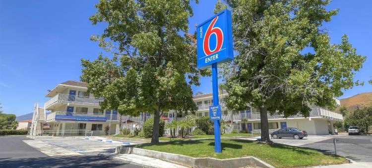 圣贝纳迪诺北6号汽车旅馆(Motel 6 San Bernardino, CA - North)图片