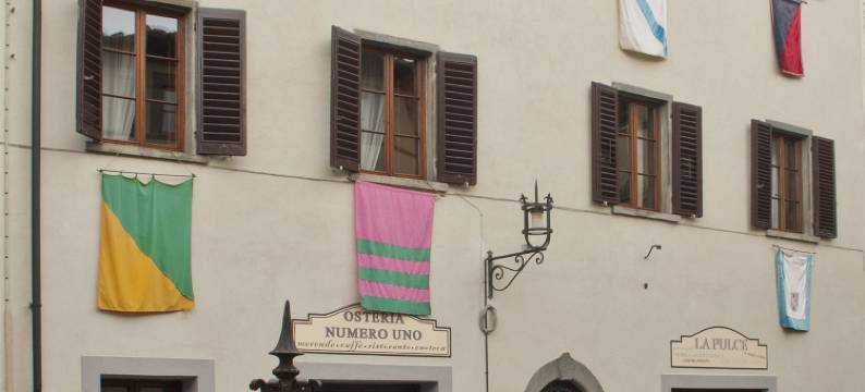 特拉兹德尔池昂提民宿(Le Terrazze Del Chianti b&b Residenza d'Epoca e di Charme)图片