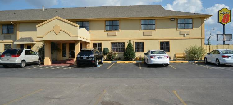 苏尔胡尔温德姆速8酒店(Super 8 by Wyndham Sulphur)图片