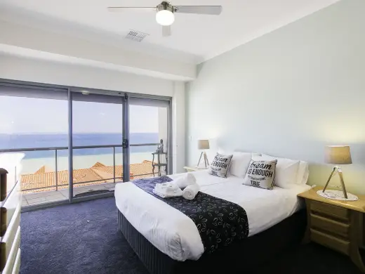 公寓, 2 間卧室, 海洋景觀