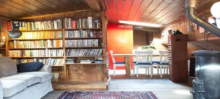阿姆斯特丹船屋(Amsterdam Houseboats)图片