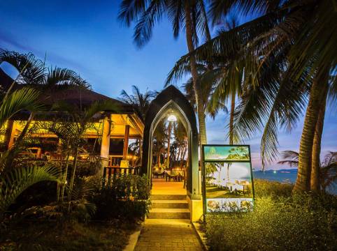 可可棕櫚海灘度假酒店