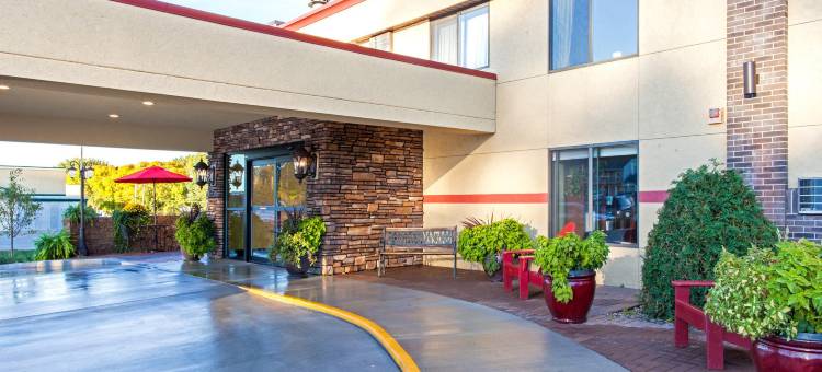 梅奥诊所区伊康旅馆(Econo Lodge Mayo Clinic Area)图片