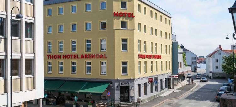 吞阿伦达尔酒店(Thon Hotel Arendal)图片