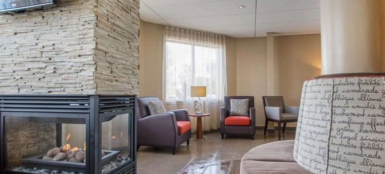 蒙洛里耶舒适酒店(Comfort Inn Mont Laurier)图片