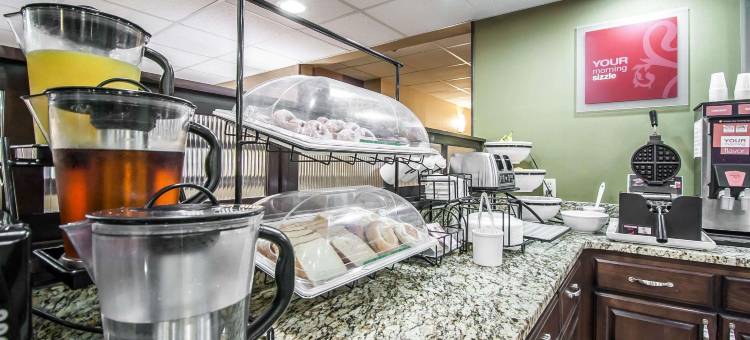 杰克逊I-40舒适酒店(Comfort Inn Jackson I-40)图片