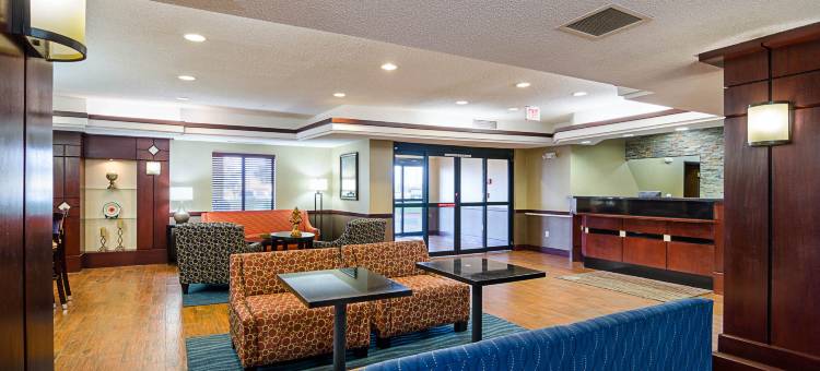 舒适套房酒店(Comfort Inn & Suites)图片