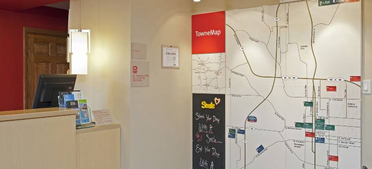 布卢明顿TownePlace Suites酒店(TownePlace Suites by Marriott Bloomington)图片