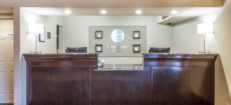 塔尔萨市区西部康福特茵酒店(Quality Inn Tulsa-Downtown West)图片