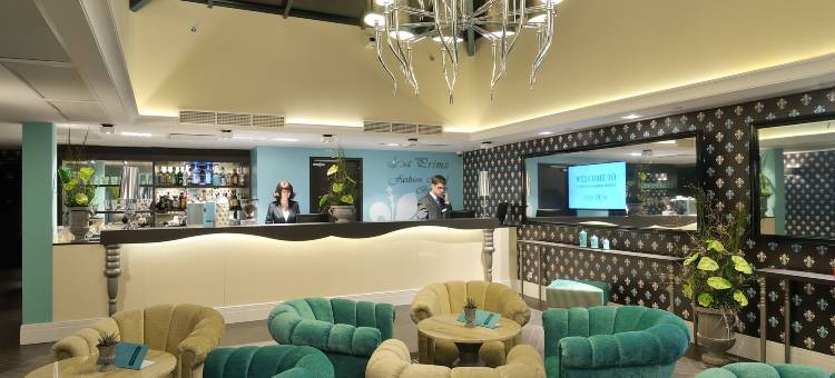 布达佩斯拉普力马时尚酒店(La Prima Fashion Hotel Budapest)图片