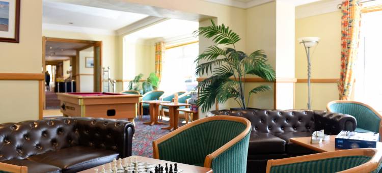 里维埃拉酒店和度假公寓(The Riviera Hotel & Apartments - Alum Chine)图片