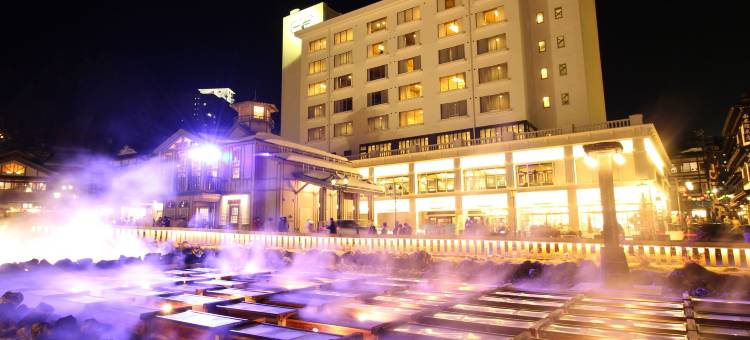 草津温泉 一井酒店(Kusatsu Onsen Hotel Ichii)图片