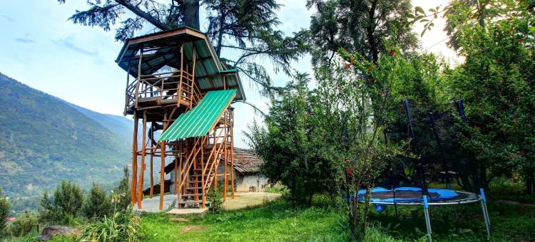 阿玛住宿及小径拉姆加尔赫里塔奇别墅，马纳利(Ramgarh Heritage Villa, Manali, amã Stays & Trails)图片