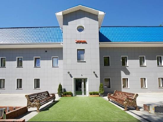 橘色變形廣場酒店