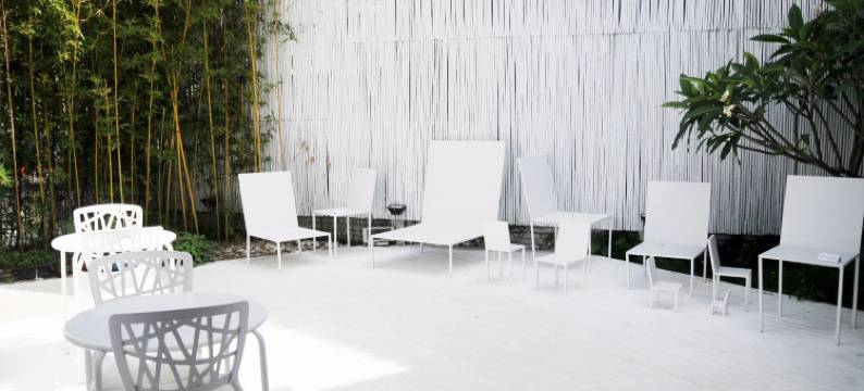 台南八又二分之一旅店图片