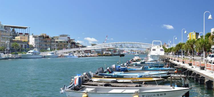 高雄碧港良居商旅西子湾馆图片