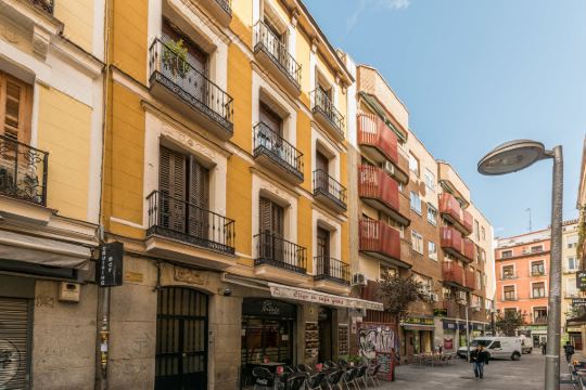 马德里楚埃卡区精明租客饭店