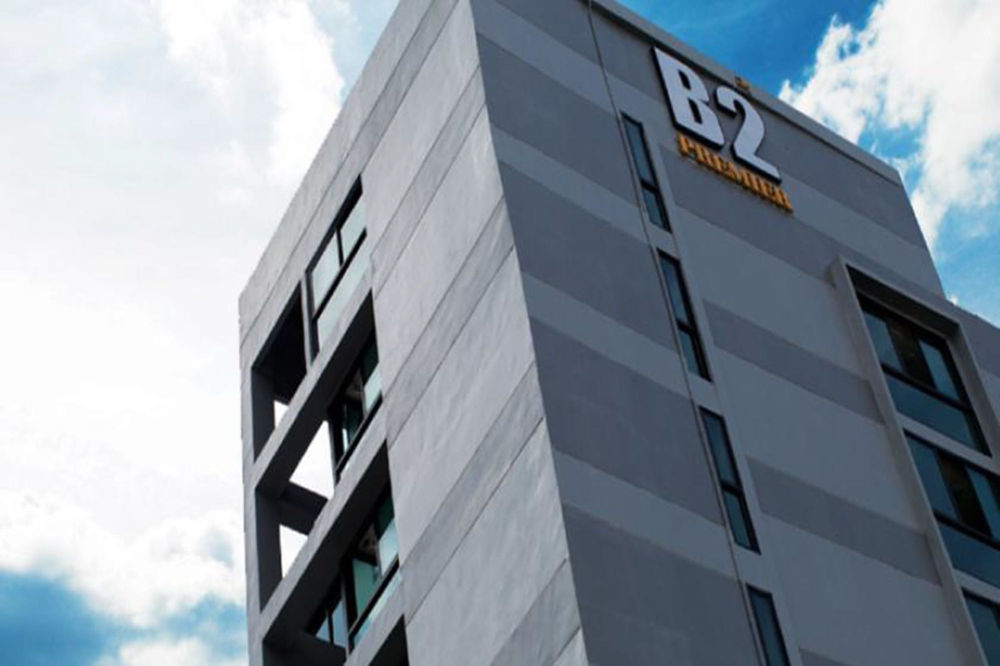 B2 South Pattaya Premier HotelOver view