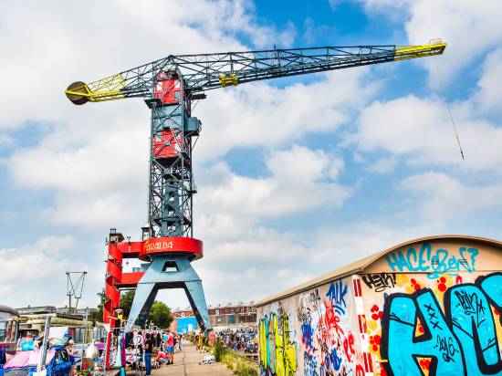 阿姆斯特丹法拉達起重機酒店