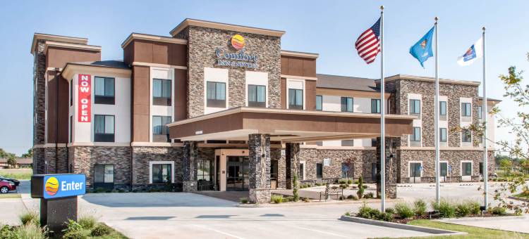 伍德沃德舒适酒店(Comfort Inn & Suites Woodward)图片