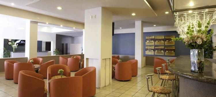 米西翁阿瓜斯卡连特斯卵苏尔酒店(Hotel Misión Aguascalientes Zona Sur)图片
