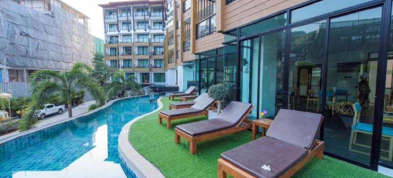 鲁纳芭东酒店(The Lunar Patong)图片