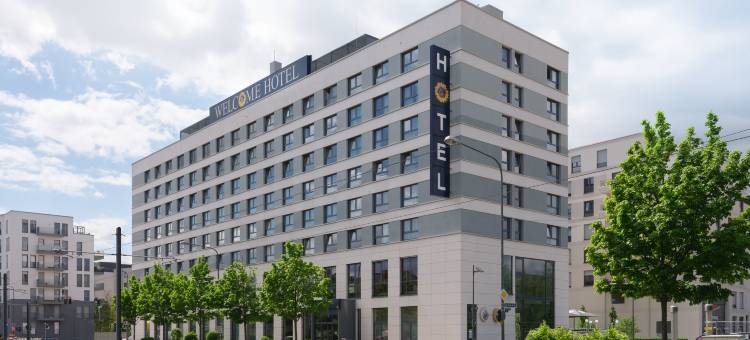 贝斯特韦斯特优质欢迎法兰克福酒店(Best Western Plus Welcome Hotel Frankfurt)图片