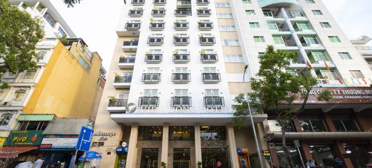 维东酒店(Vien Dong Hotel - Near Bui Vien Walking Street)图片