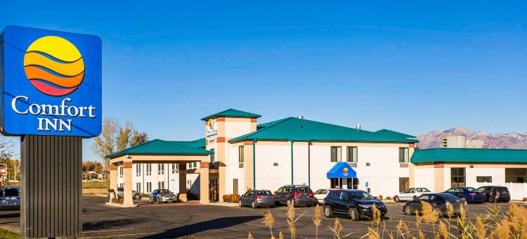 盐湖城附近的德雷珀品质酒店(Quality Inn Draper Near Salt Lake City)图片