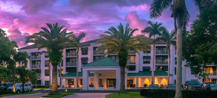 那不勒斯万豪万怡酒店(Courtyard Naples)图片