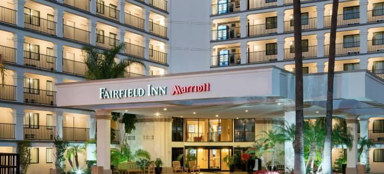 阿纳海姆度假区万豪费尔菲尔德酒店(Fairfield by Marriott Anaheim Resort)图片