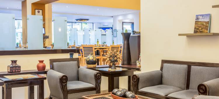 瓦哈卡嘉年华酒店(Fiesta Inn Oaxaca)图片