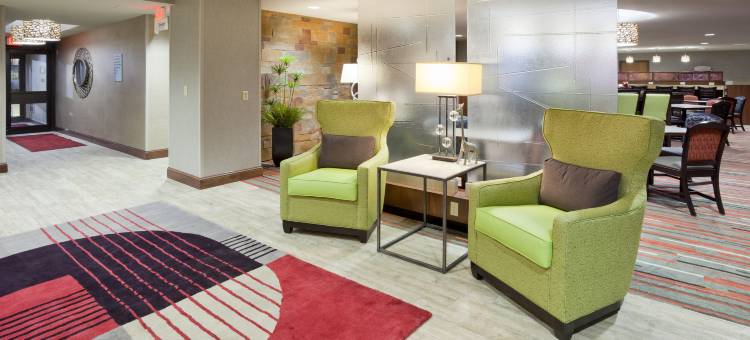 布卢明顿西智选假日套房酒店(Holiday Inn Express & Suites Bloomington - Mpls Arpt Area W)图片