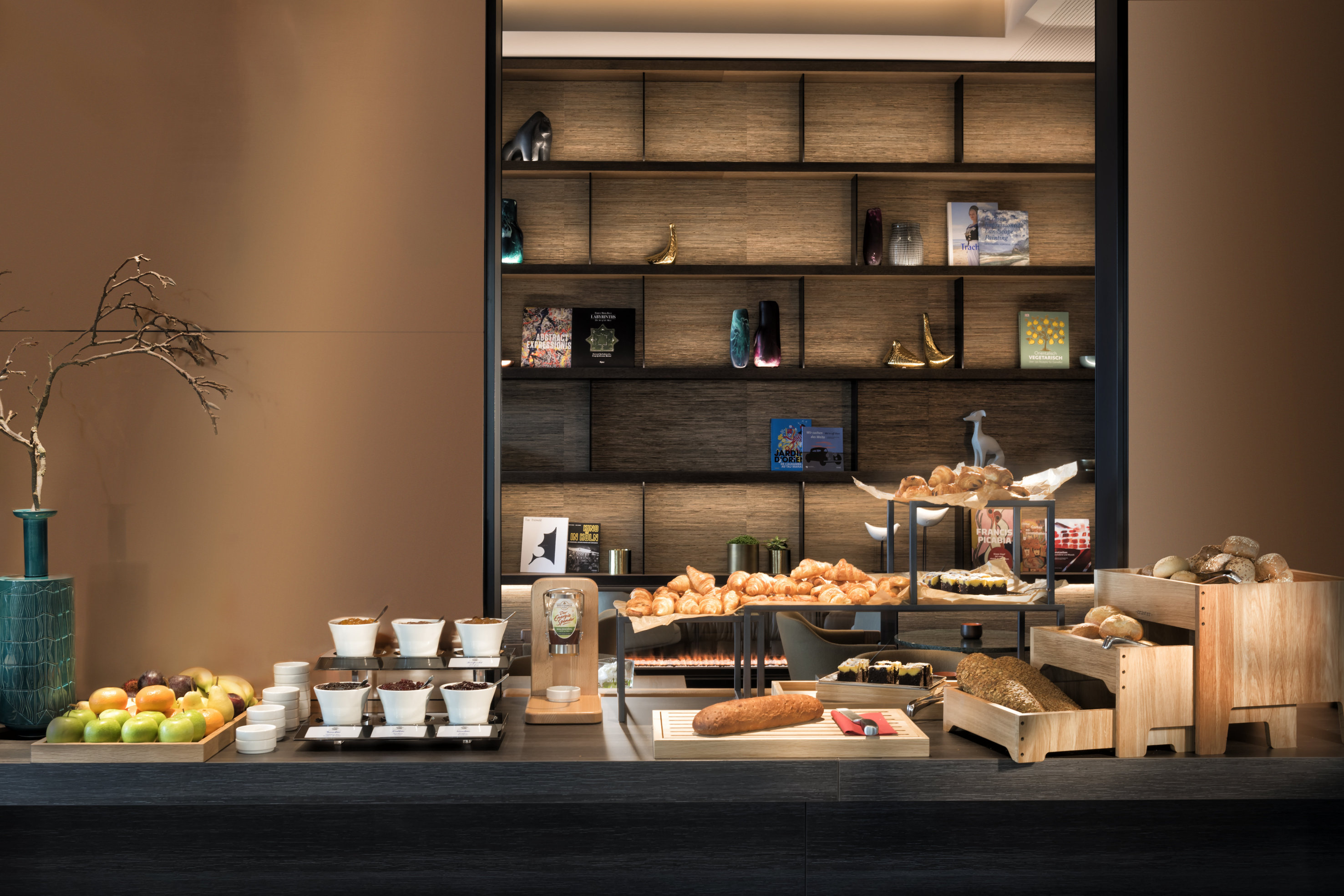 Adina Apartment Hotel Frankfurt Westend Over view