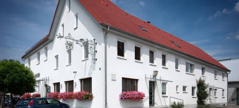 Gasthof Adler Ludwigsfeld图片