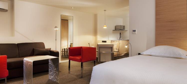 勒帕维隆 7 酒店(Hotel le Pavillon 7)图片