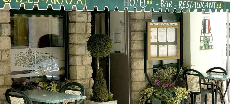 卡泽阿拉扎酒店(Logis Hôtel Restaurant Cazes Arazat)图片