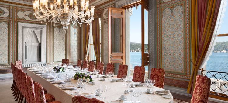 伊斯坦布尔塞拉宫凯宾斯基酒店(Ciragan Palace Kempinski Istanbul)图片