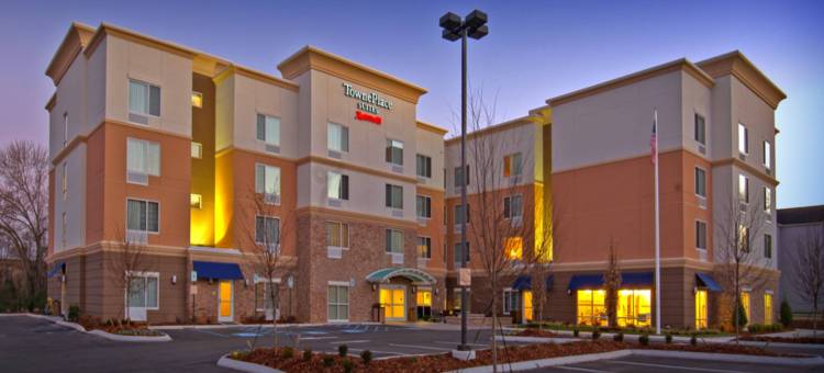 查塔努加近汉密尔顿广场万豪TownePlace Suites酒店(TownePlace Suites Chattanooga Near Hamilton Place)图片