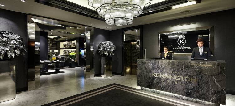 首尔汝矣岛肯辛顿酒店(Kensington Hotel Yeouido)图片