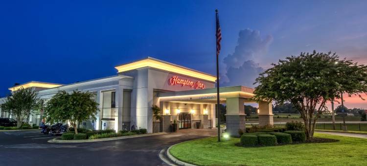 Hampton Inn Corinth图片