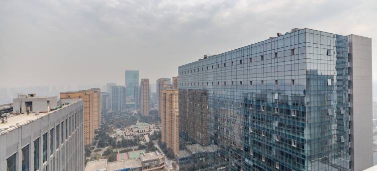 西安北站市政府漫心酒店图片