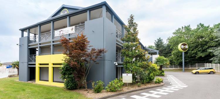 南特贝若利拉世博公园民宿酒店(B&B Hotel Nantes Parc Expos la Beaujoire)图片