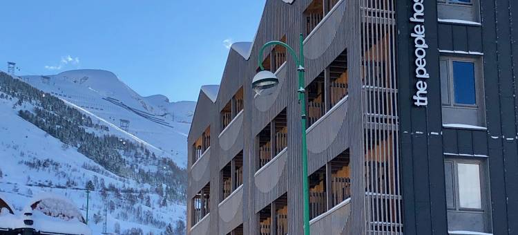双阿尔卑斯滑雪场好客之人青旅(The People - les 2 Alpes)图片