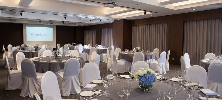 首尔中心辉盛国际公寓(Fraser Place Central Seoul)图片