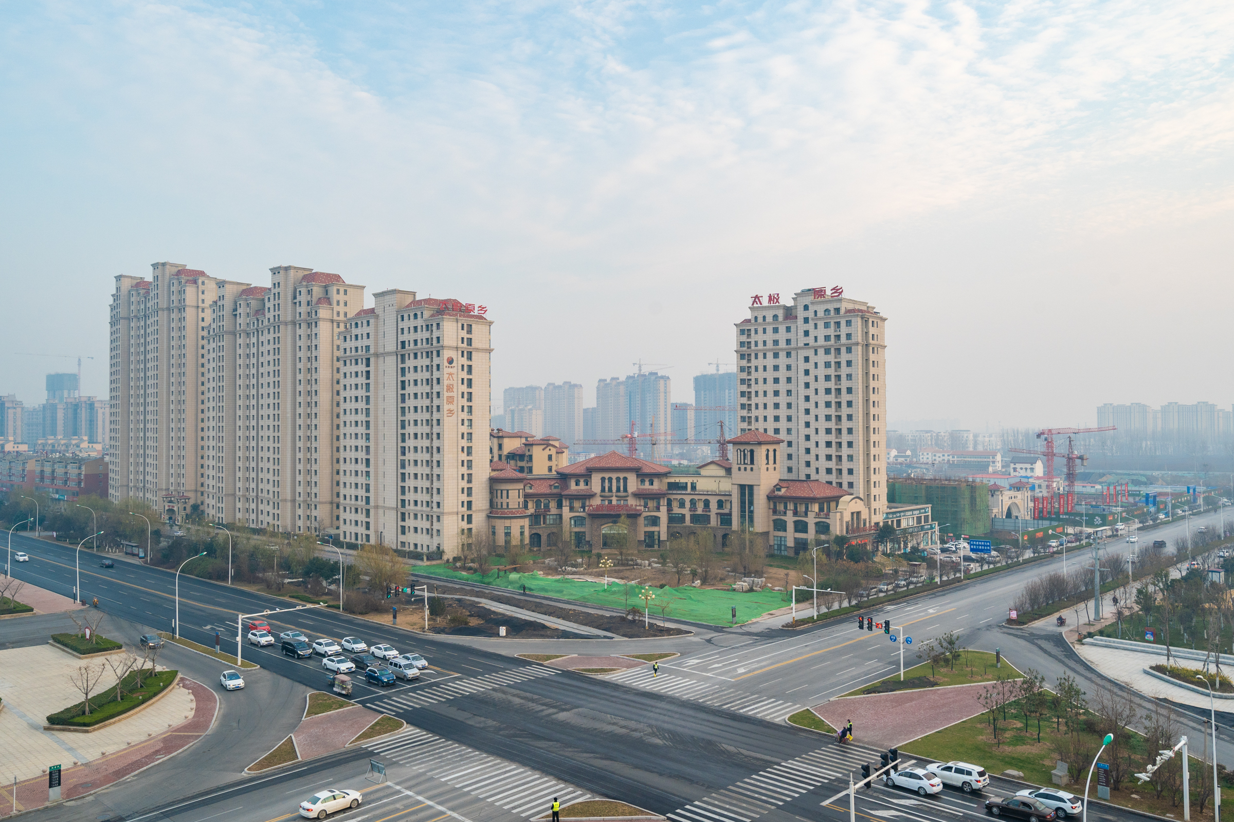 Huatai HotelOver view