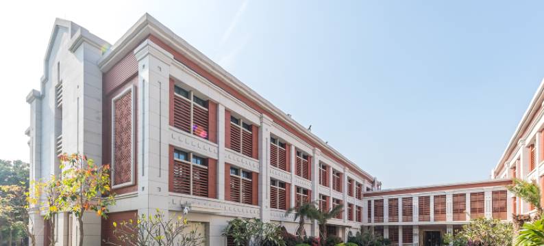 厦门大学林梧桐楼图片