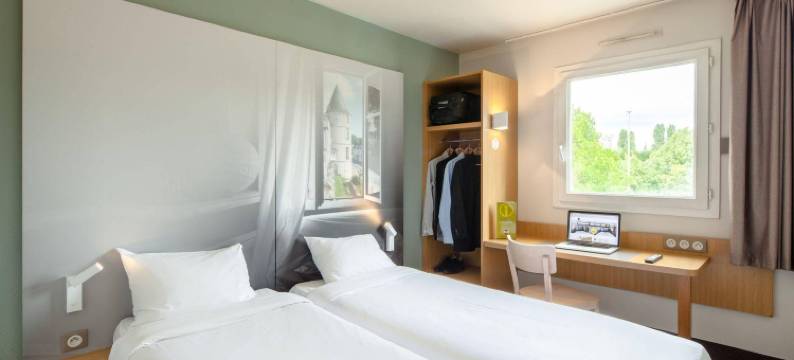 巴黎北部欧奈苏布瓦B&B酒店(B&B Hotel Paris Nord Aulnay-Sous-Bois)图片