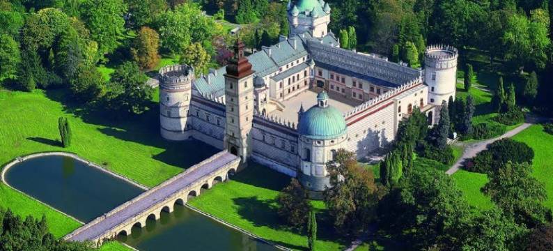 克拉西琴涅城堡酒店(Zamek w Krasiczynie)图片